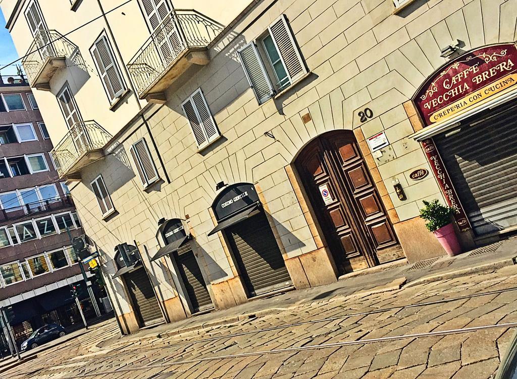 Brera Suite Μιλάνο Εξωτερικό φωτογραφία